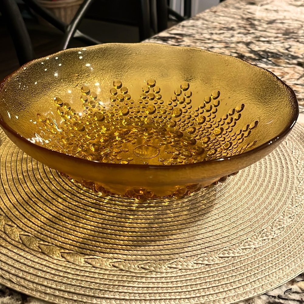 Vintage Moroccan Style Bowl